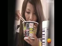 [ Poop Sex Tube ] Sexy Japanese office worker gets recorded taking massive dump
